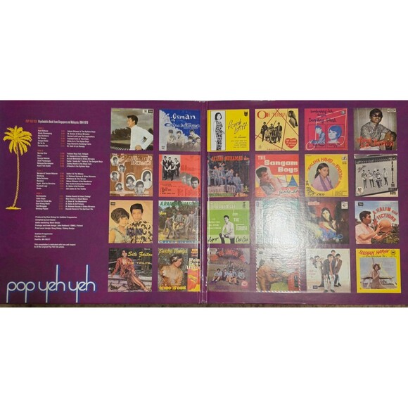 Pop Yeh Yeh Psychedelic Rock From Singapore Malaysia 1964-1970 Vol. 1 Vinyl 2LP - Picture 2 of 8